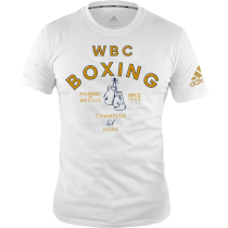 Футболка Adidas WBC Boxing Gloves S белый