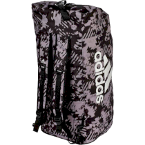 Спортивная сумка Adidas Combat Camo L черно-камуфляжная черный