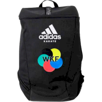 Рюкзак Adidas Sport Backpack Karate M черно-белый черный
