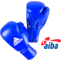 Перчатки Adidas AIBA 10 унц. синий