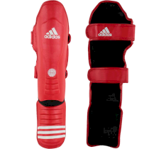 Шингарды Adidas WAKO Super Pro красный L