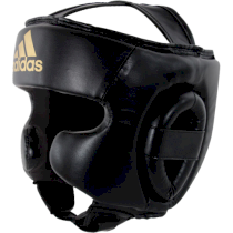 Боксерский шлем Adidas Speed Super Pro черный L