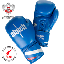 Перчатки для бокса и кикбоксинга Clinch Olimp 12 унц. 