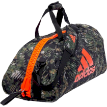 Спортивная сумка Adidas Combat Camo M камуфляж