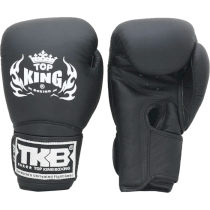 Перчатки боксерские Top King Boxing Ultimate 8 унц. черный
