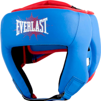 Детский боксерский шлем Everlast Prospect синий 