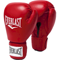 Боксерские перчатки Everlast Amateur Cometition 10 унц. красный