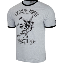 Футболка Extreme Hobby Wrestling XL серый