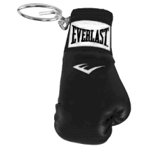 Брелок-перчатки Everlast Black черный