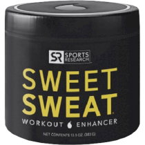 Мазь для похудения Sweet Sweat Jar XL 383гр черный