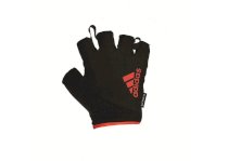 Перчатки для фитнеса Adidas M черный