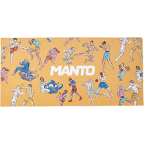 Полотенце Manto Sports 50*100 желтый