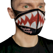 Защитная неопреновая маска Hardcore Training Bomb-Shark черный