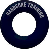Эспандер Hardcore Training 70 кг темно-синий