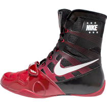 Боксёрки Nike Hyperko Black/Red 46RU(UK12) черный с красным
