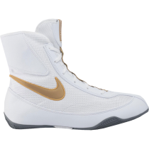 Боксёрки Nike Machomai 2.0 White/Gold 43RU(UK9) белый