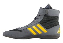 Борцовки Adidas Combat Speed.5 Grey/Yellow 41RU(9) серый