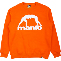 Свитшот Manto Elements Vibe 3.0 Orange M
