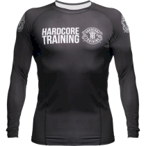 Рашгард Hardcore Training Recruit Black XL черный