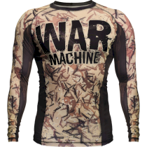 Рашгард Hardcore Training War Machine XXL коричневый