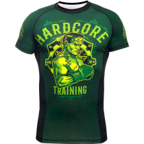Рашгард Hardcore Training Famous Monster Fight Club L зеленый