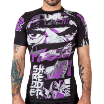 Рашгард Fusion TMNT Shredder M фиолетовый