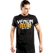 Футболка Venum Boxing Classic 20 Black/Gold XXXL 