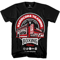 Футболка Hardcore Training Boxing Factory XXL 