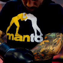 Футболка Manto Logo L 