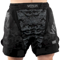 ММА шорты Venum Defender Dark Camo S черный