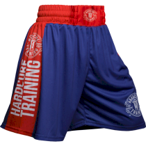 Боксёрские шорты Hardcore Training Blue/Red M синий