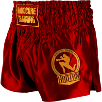 Тайские шорты Hardcore Training Base Red M красный