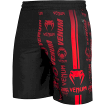 Шорты Venum Logos Black/Red L красный