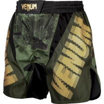 Шорты Venum Tactical Forest Camo/Black S зеленый