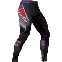 Компрессионные штаны Hardcore Training Cyber 2.0 XL черный