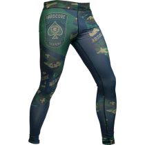 Компрессионные штаны Absolute Weapon S зеленый