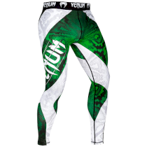 Компрессионные штаны Venum Amazonia L зеленый