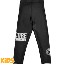 Детские компрессионные штаны Hardcore Training Black Shadow 12 лет черный