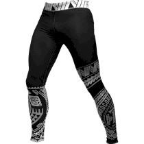 Компрессионные штаны Hardcore Training Ta Moko Black XL черный