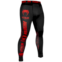 Штаны Venum Logos Black/Red XL черный