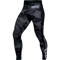 Компрессионные штаны Hardcore Training Night Camo 2.0 S серый