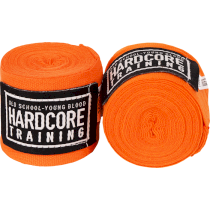 Боксерские бинты Hardcore Training Classic Orange 3.5 оранжевый