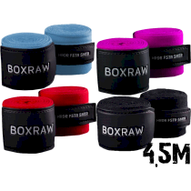 Боксерские бинты BoxRaw 4,5 м Фиолетовый 