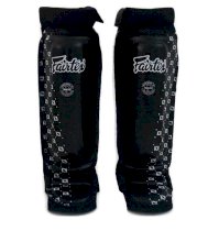 Накладки на ноги Fairtex Neoprene Muay Thai Black черный XL