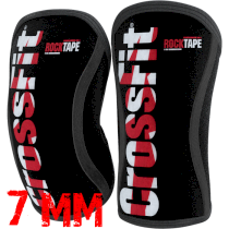Наколенники RockTape 7mm CrossFit Red красный XL
