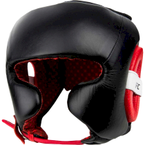 Боксёрский шлем UFC Black/Red красный XL