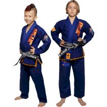 Детское ги Jitsu Tiger Blue M000