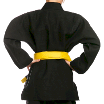 Детское Ги Jitsu BeGinner Black M0