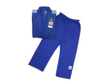 Кимоно Adidas для дзюдо Training синее 190 см 