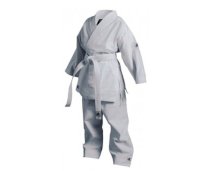 Детское кимоно Adidas для каратэ белое 100-110 см 